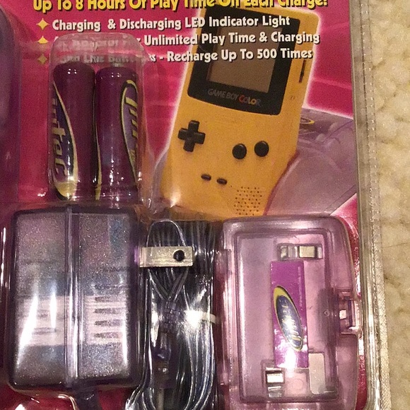 intec Games Intec Power Station For Game Boy Poshmark